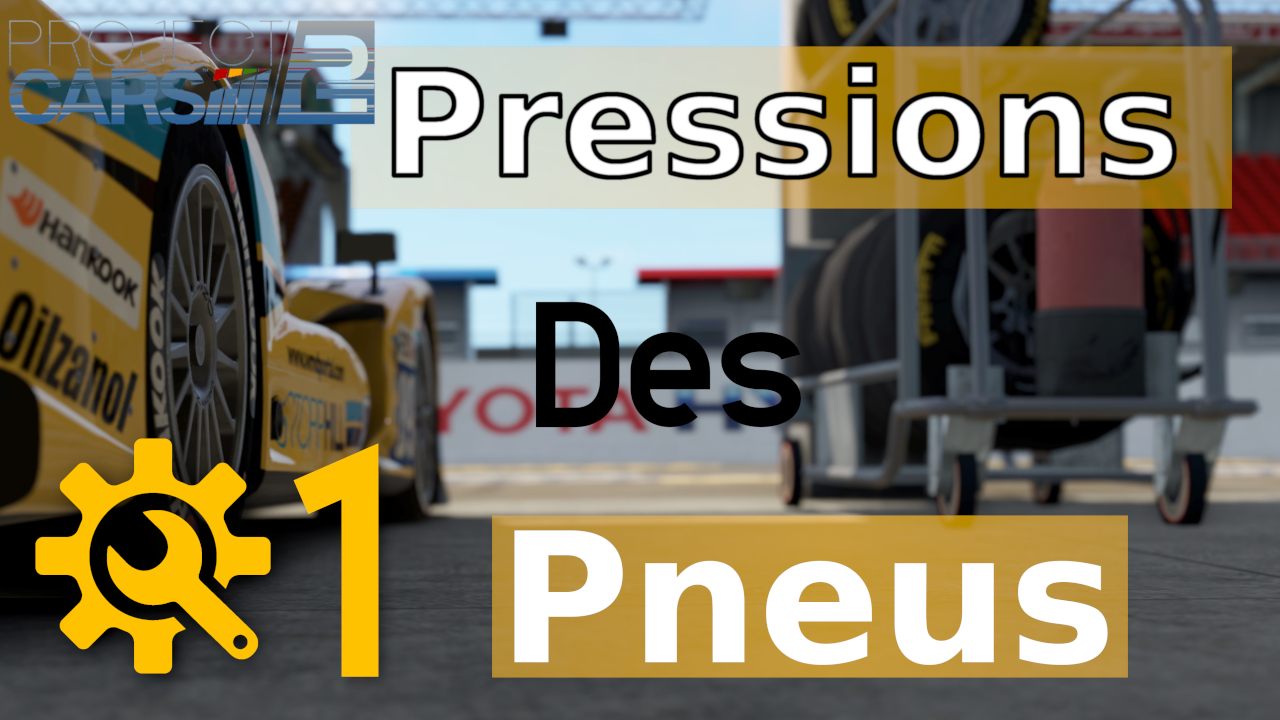 Tuto réglage 1 : pression de pneus
