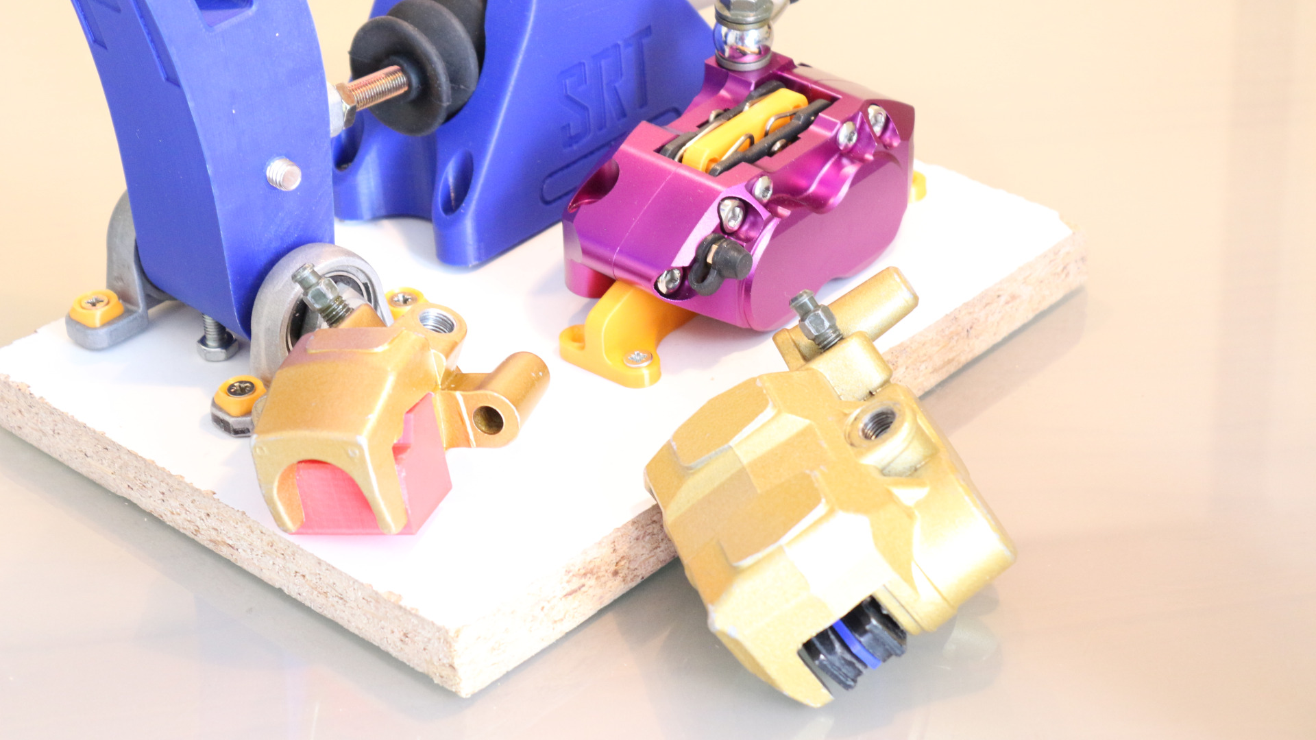 Tutorial DIY 3D printed Sim Racing Hydraulic pedals SRT