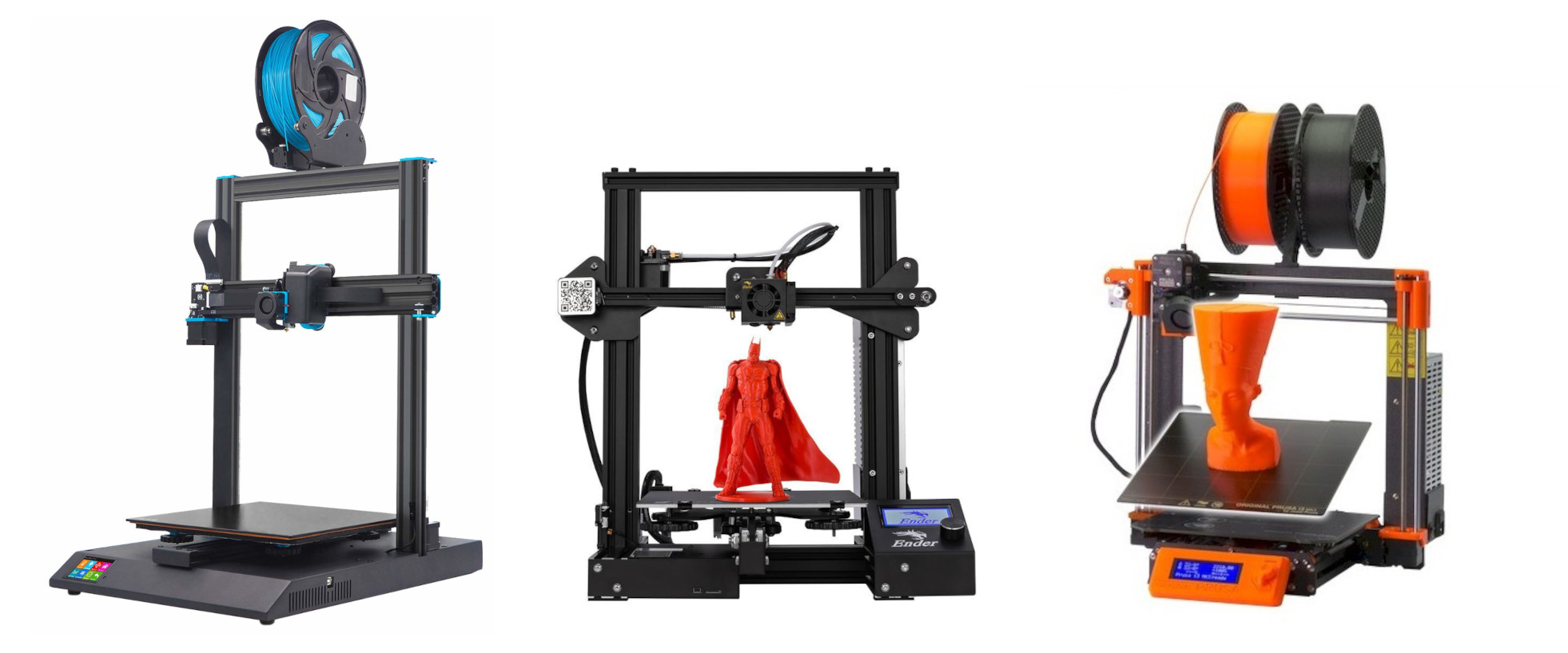 Les imprimantes 3D