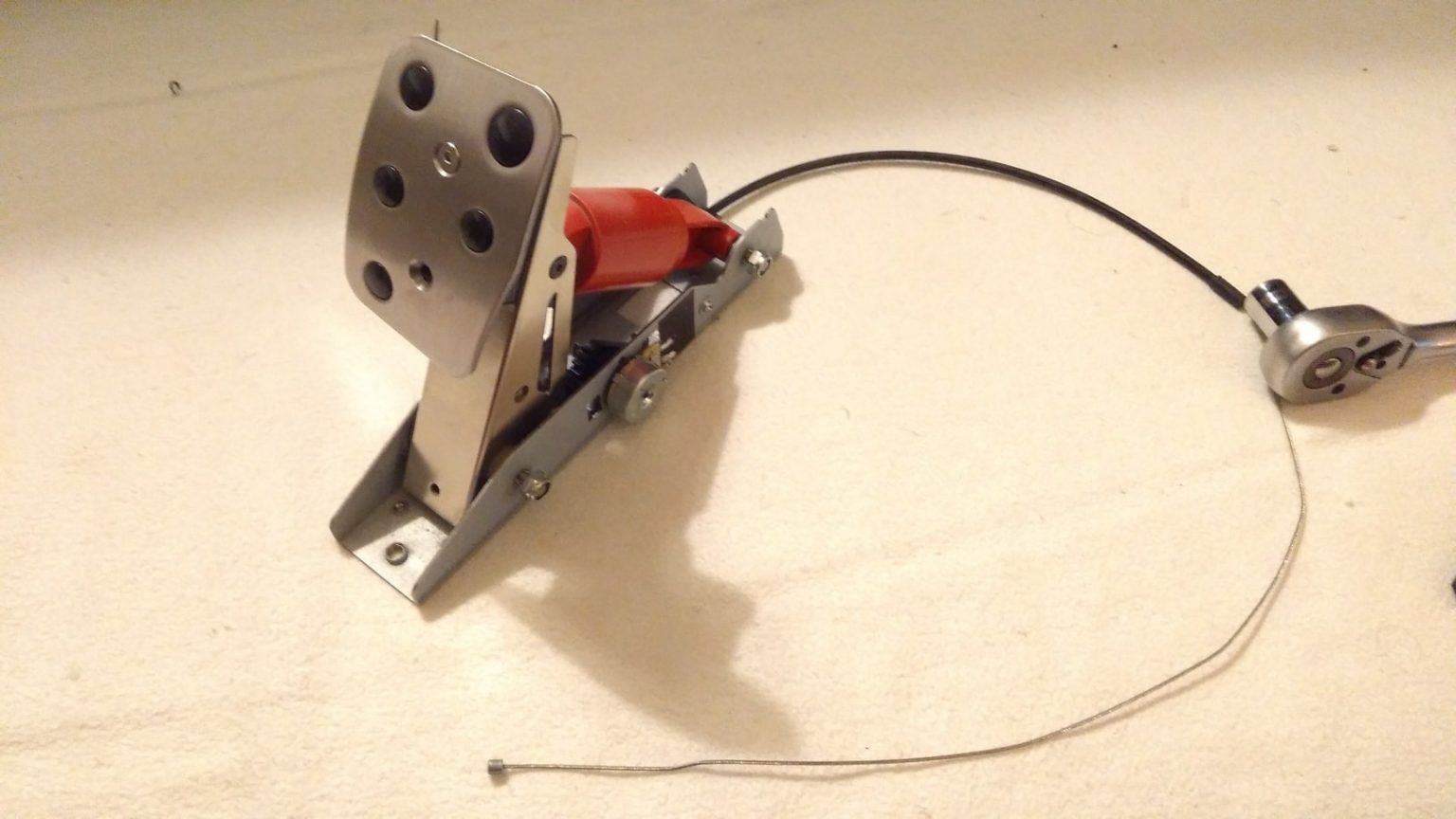 Logitech G25, G27, G29 pedals Lebois Racing