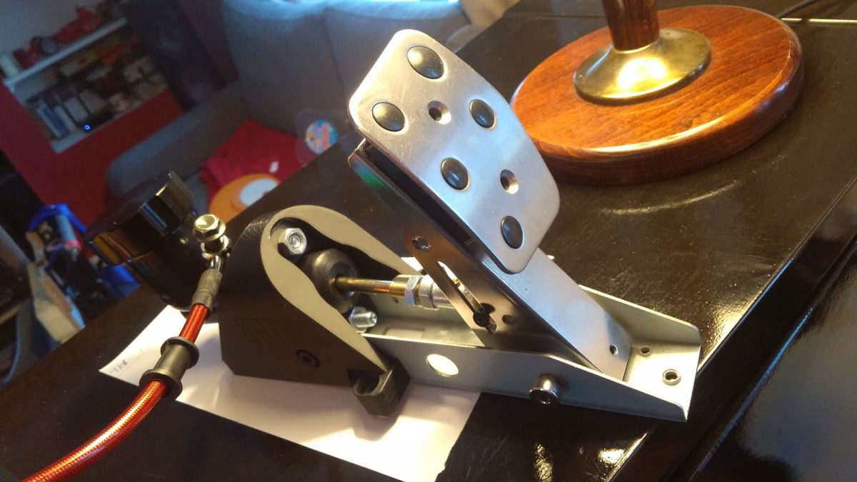 Logitech G25, G27, G29 pedals Lebois Racing