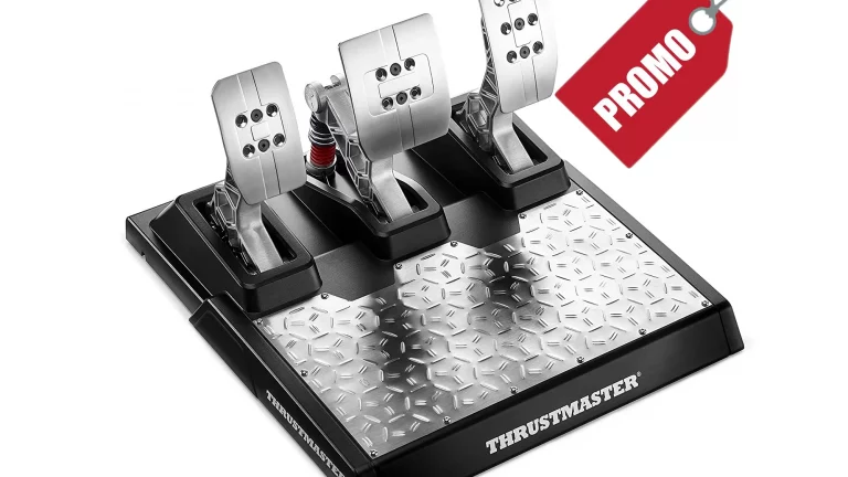 Thrustmaster T-LCM en promo