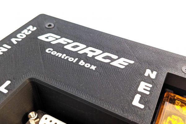 Prochainement : La GForce Control Box !