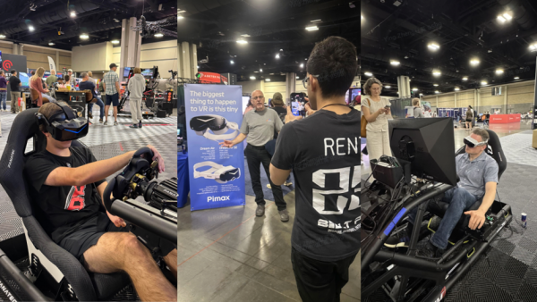 Pimax à la Sim Racing Expo