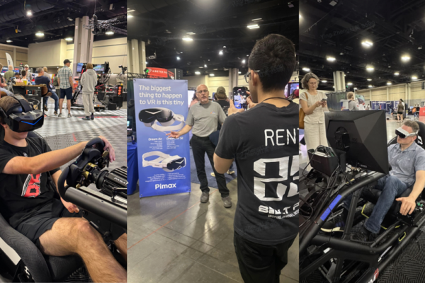 Pimax à la Sim Racing Expo
